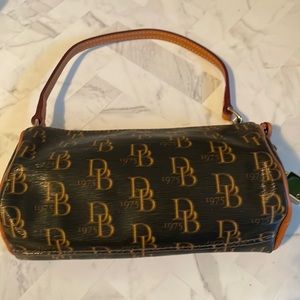 Dooney and Burke shoulder bag